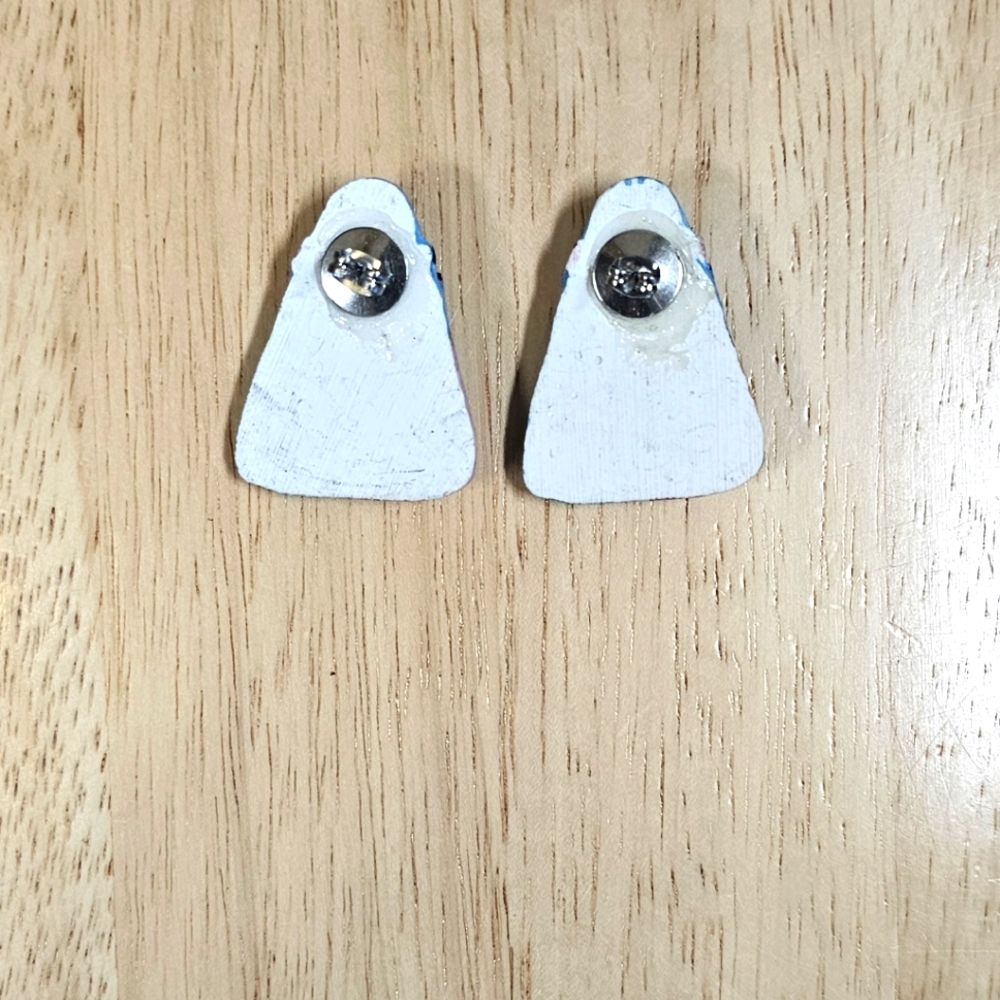 Handmade Clay Earrings - Picture 3 of 3